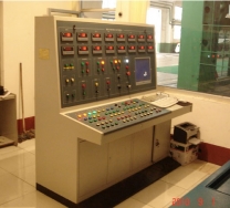 25000KN液壓支架整架試驗(yàn)臺(tái)如下圖(使用單位:淄博天晟、陜西彬長(zhǎng))